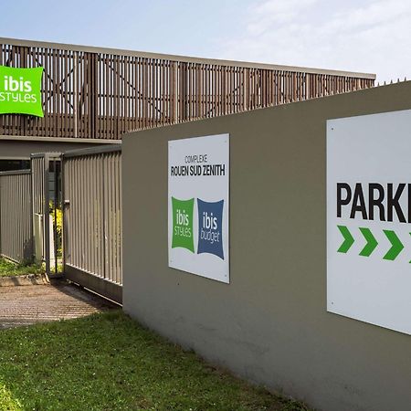 Ibis Budget Rouen Parc Des Expos Zenith Saint-Etienne-du-Rouvray Ngoại thất bức ảnh