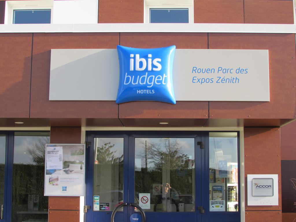 Ibis Budget Rouen Parc Des Expos Zenith Saint-Etienne-du-Rouvray Ngoại thất bức ảnh