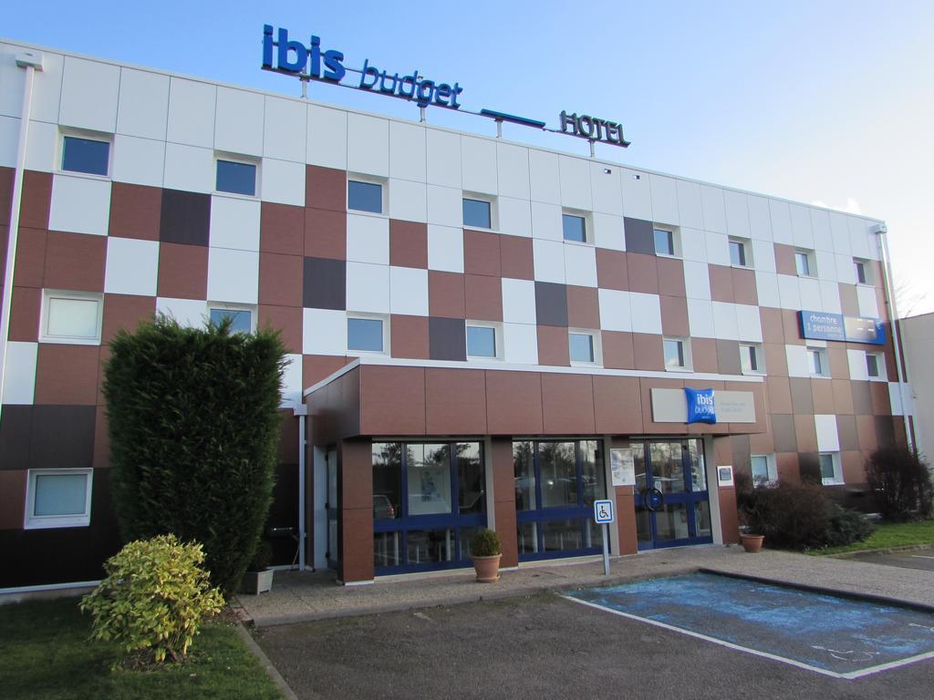 Ibis Budget Rouen Parc Des Expos Zenith Saint-Etienne-du-Rouvray Ngoại thất bức ảnh