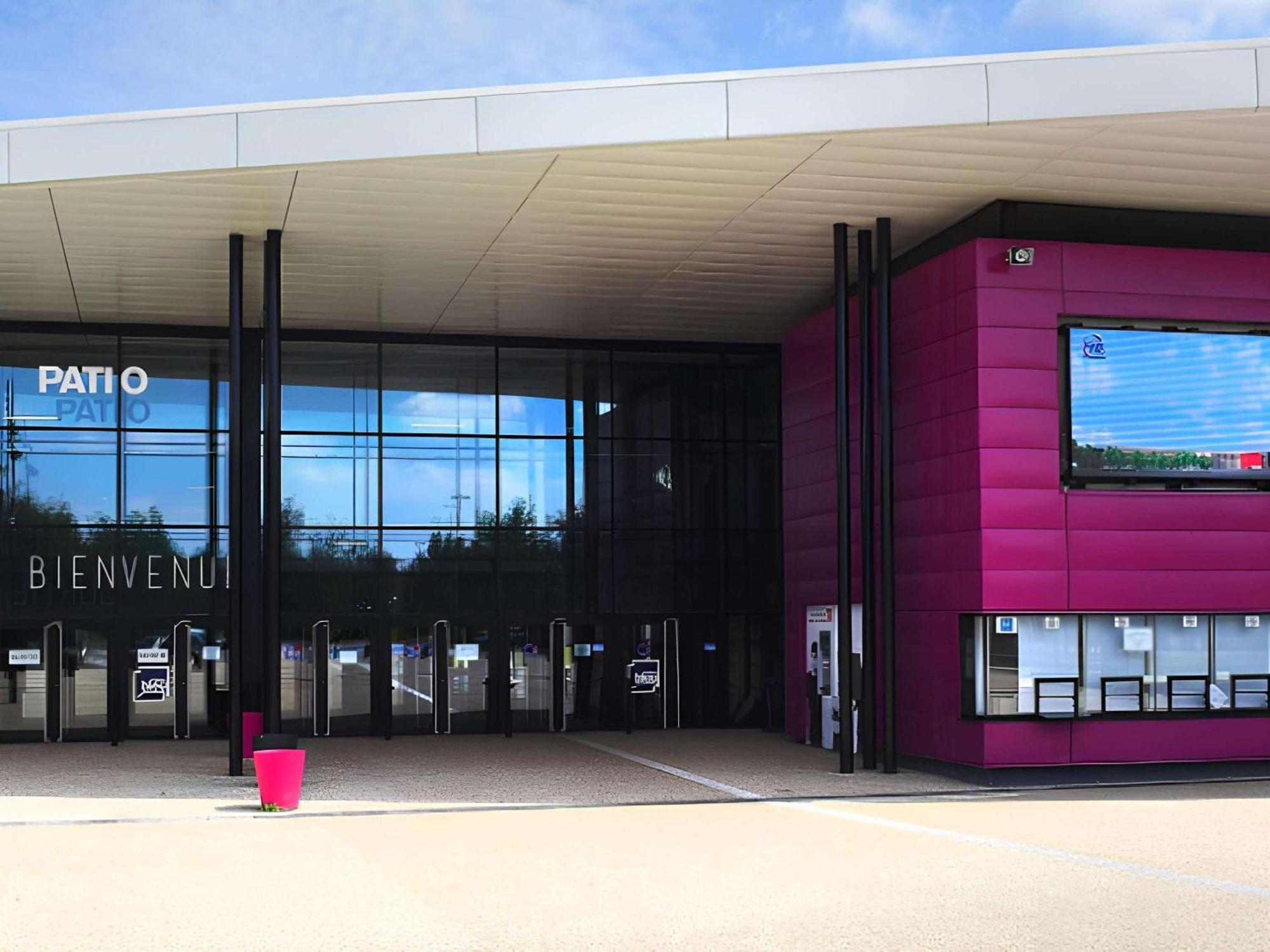 Ibis Budget Rouen Parc Des Expos Zenith Saint-Etienne-du-Rouvray Ngoại thất bức ảnh