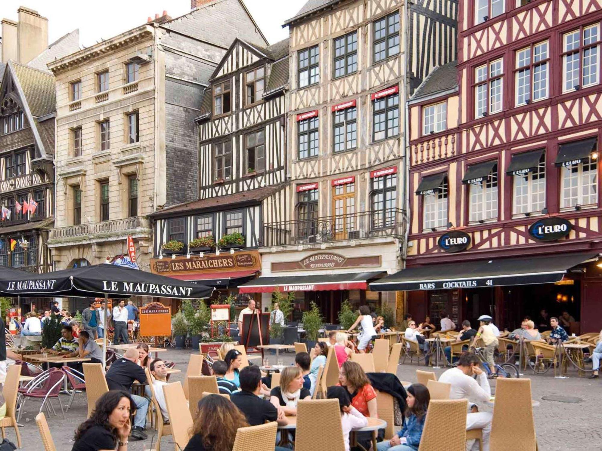 Ibis Budget Rouen Parc Des Expos Zenith Saint-Etienne-du-Rouvray Ngoại thất bức ảnh