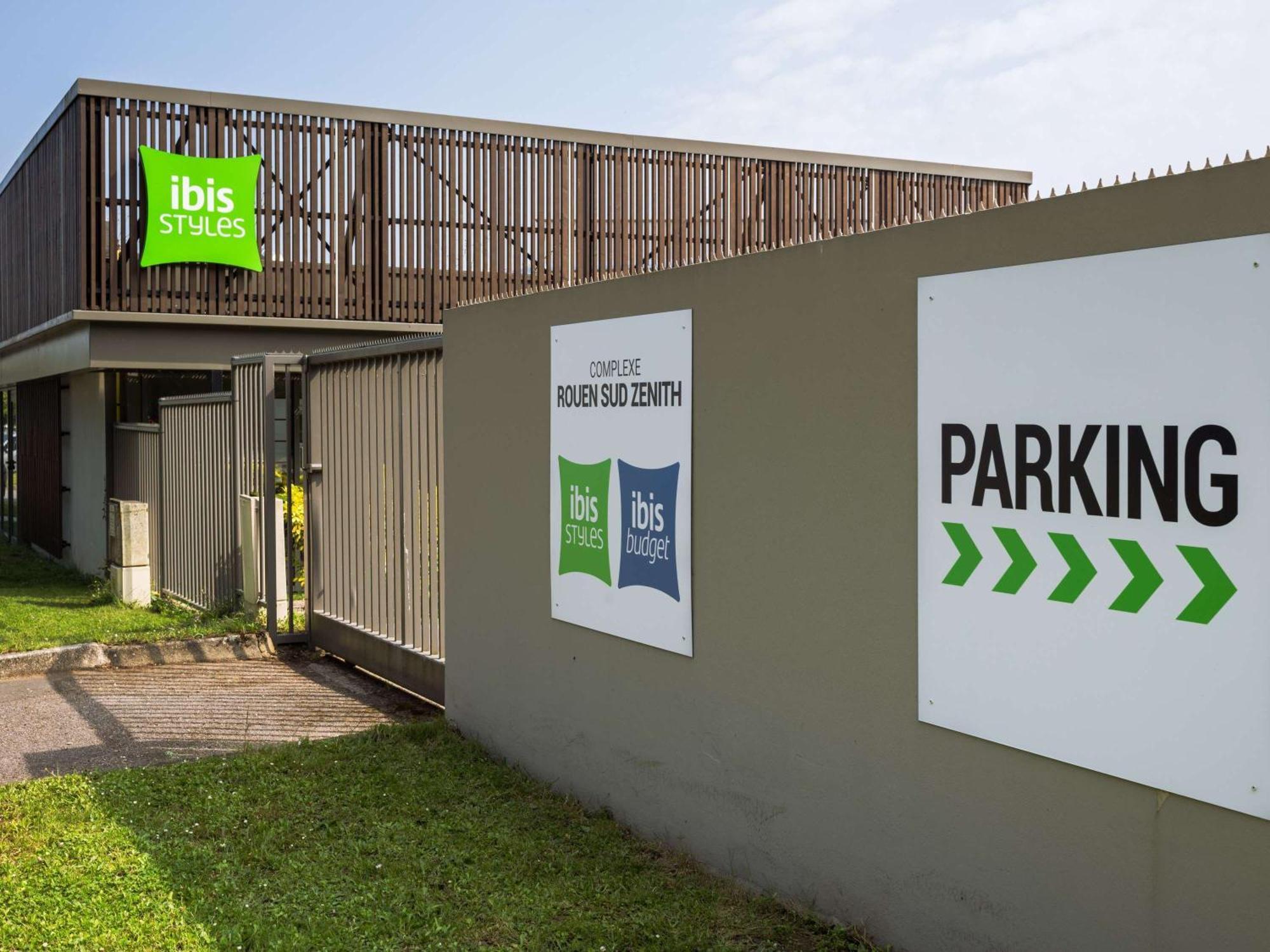 Ibis Budget Rouen Parc Des Expos Zenith Saint-Etienne-du-Rouvray Ngoại thất bức ảnh