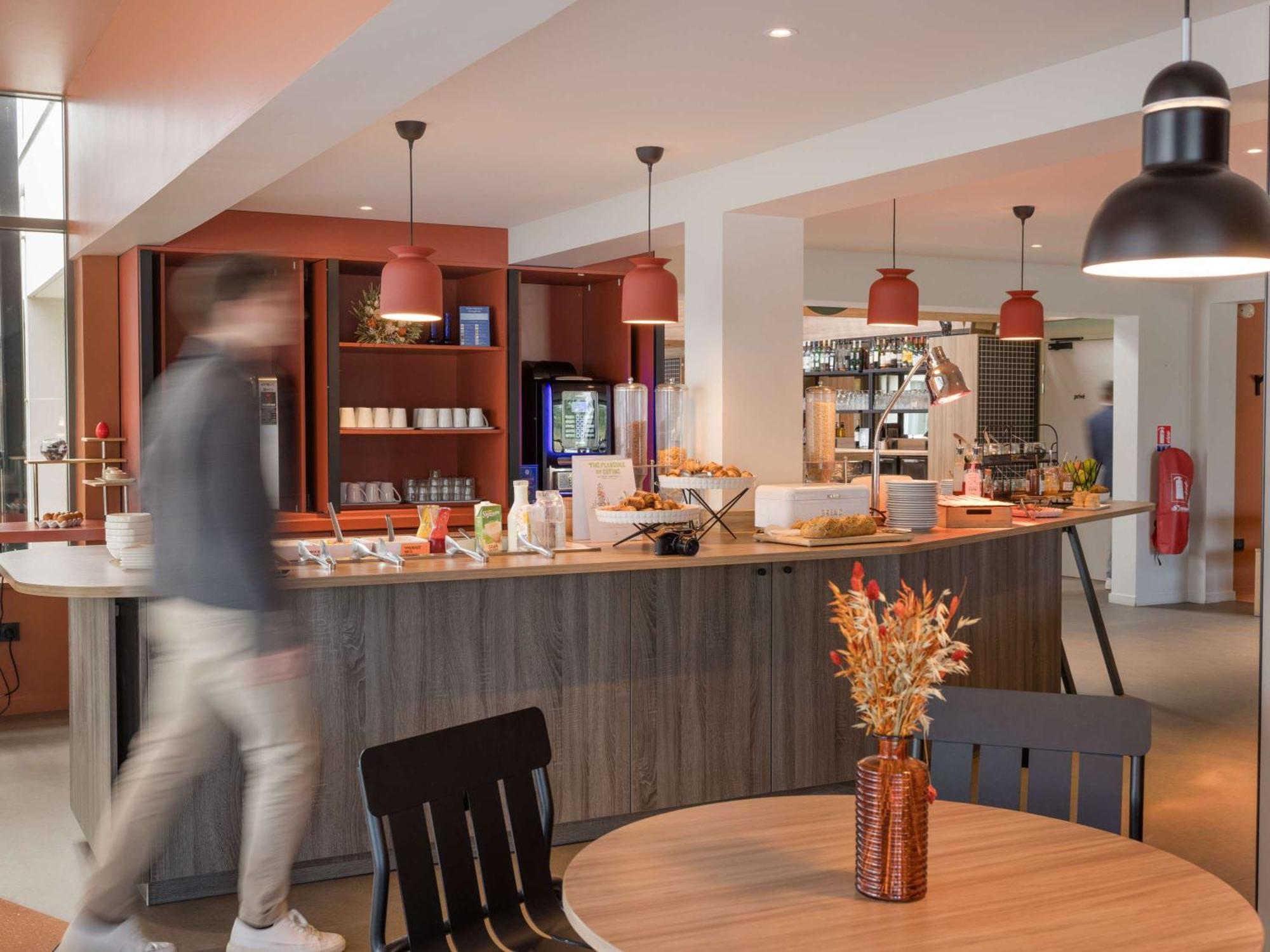 Ibis Budget Rouen Parc Des Expos Zenith Saint-Etienne-du-Rouvray Ngoại thất bức ảnh