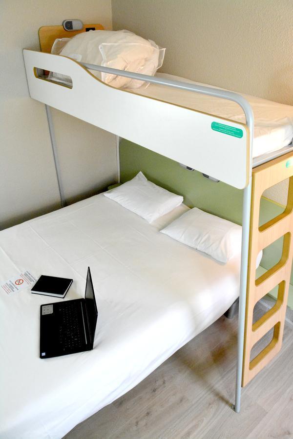 Ibis Budget Rouen Parc Des Expos Zenith Saint-Etienne-du-Rouvray Ngoại thất bức ảnh