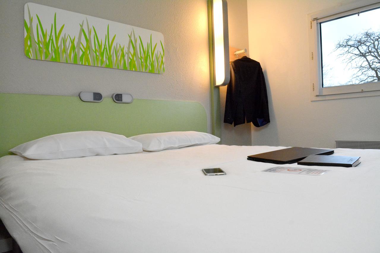 Ibis Budget Rouen Parc Des Expos Zenith Saint-Etienne-du-Rouvray Ngoại thất bức ảnh