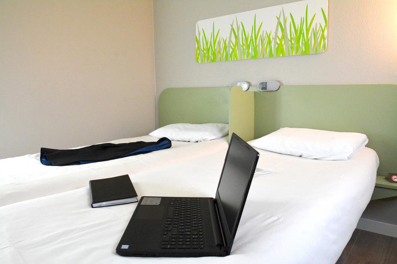 Ibis Budget Rouen Parc Des Expos Zenith Saint-Etienne-du-Rouvray Ngoại thất bức ảnh