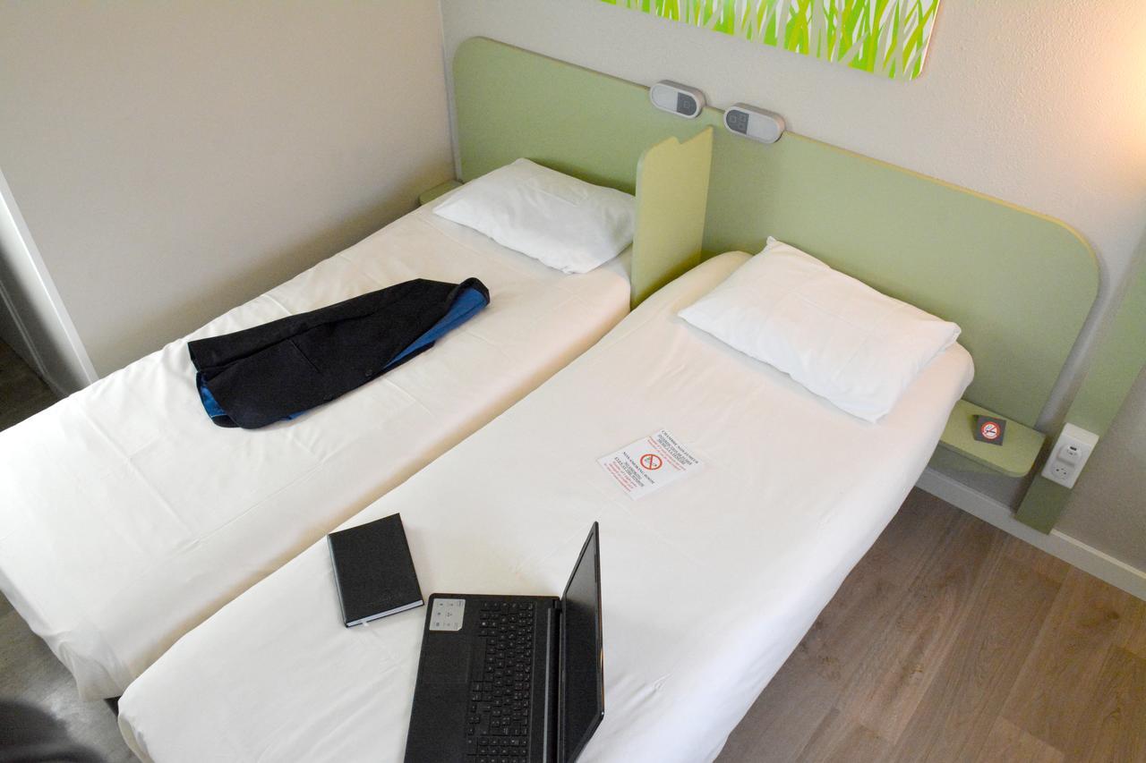 Ibis Budget Rouen Parc Des Expos Zenith Saint-Etienne-du-Rouvray Ngoại thất bức ảnh