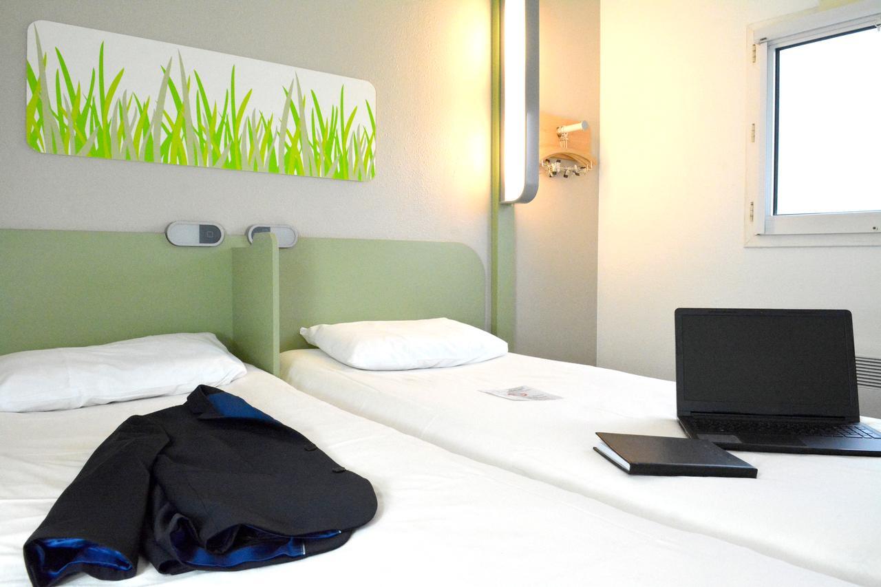 Ibis Budget Rouen Parc Des Expos Zenith Saint-Etienne-du-Rouvray Ngoại thất bức ảnh