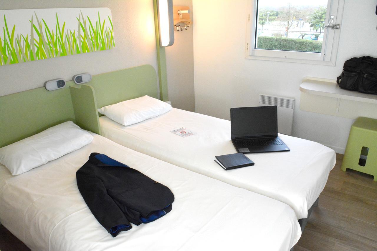 Ibis Budget Rouen Parc Des Expos Zenith Saint-Etienne-du-Rouvray Ngoại thất bức ảnh