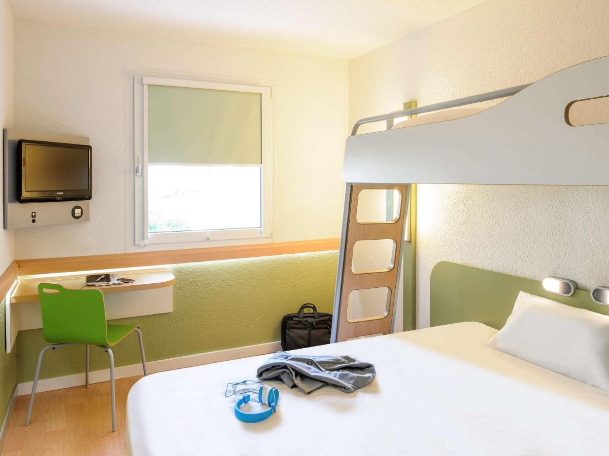 Ibis Budget Rouen Parc Des Expos Zenith Saint-Etienne-du-Rouvray Ngoại thất bức ảnh