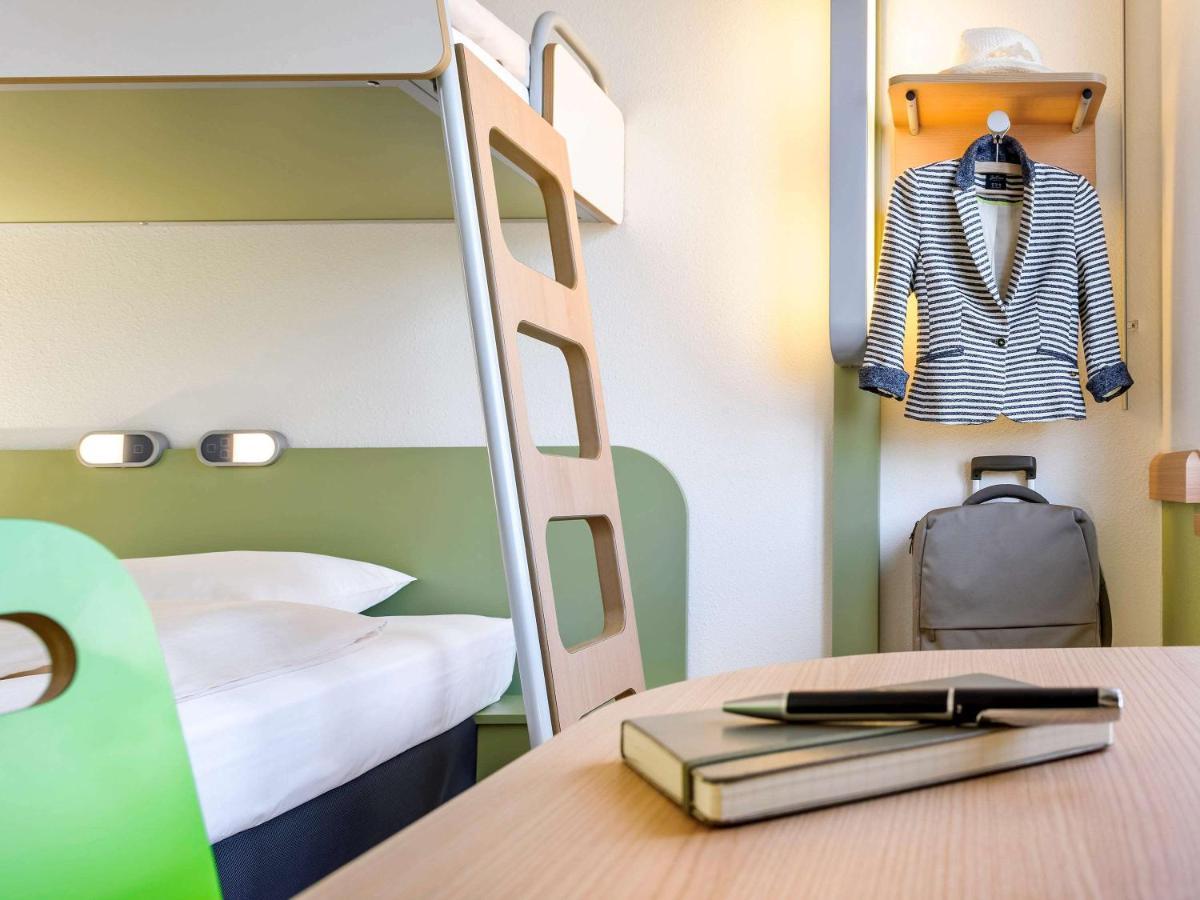 Ibis Budget Rouen Parc Des Expos Zenith Saint-Etienne-du-Rouvray Ngoại thất bức ảnh